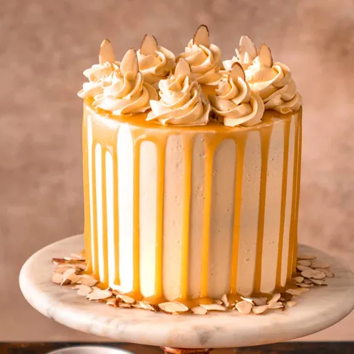 Almond Honey Cake