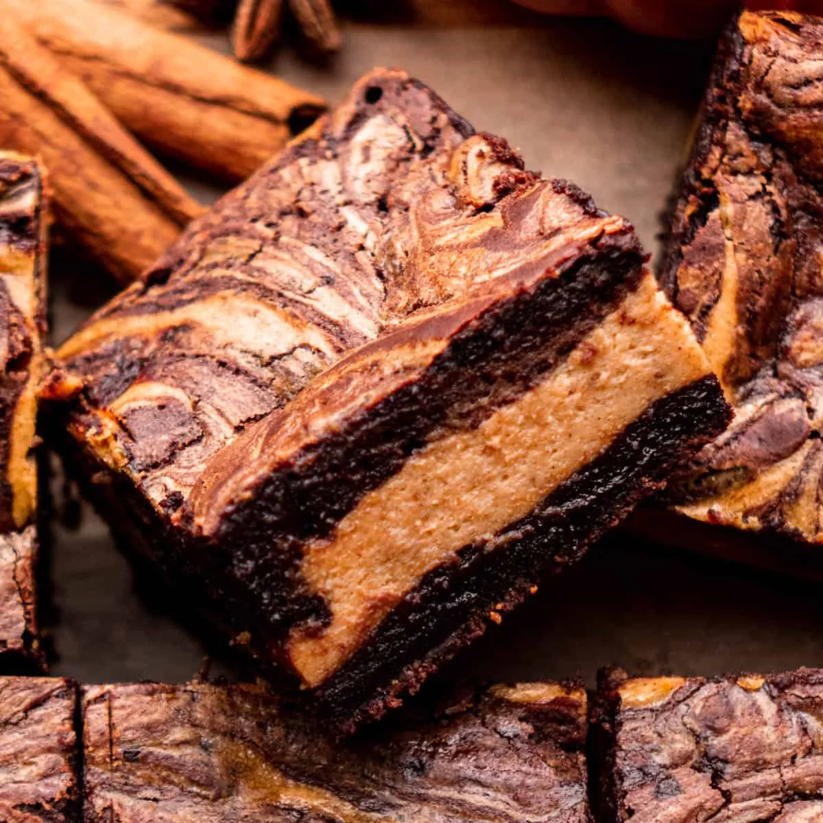 Pumpkin Brownies