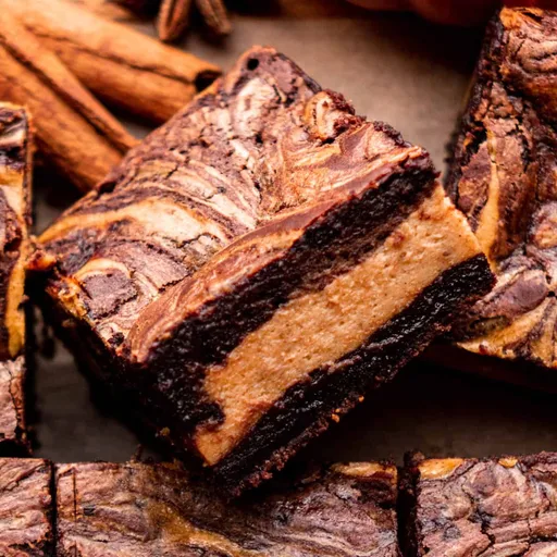Pumpkin Brownies