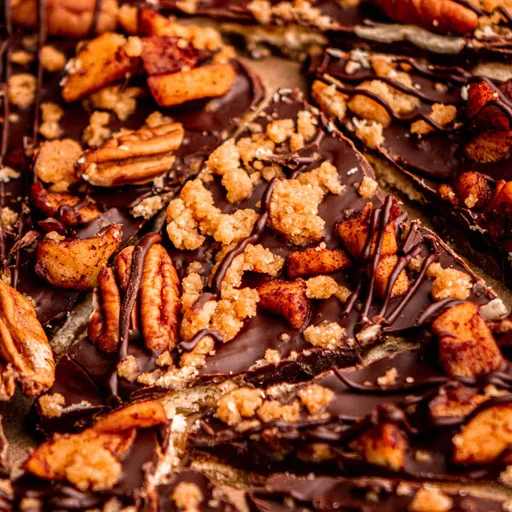 Thanksgiving Cracker Toffee