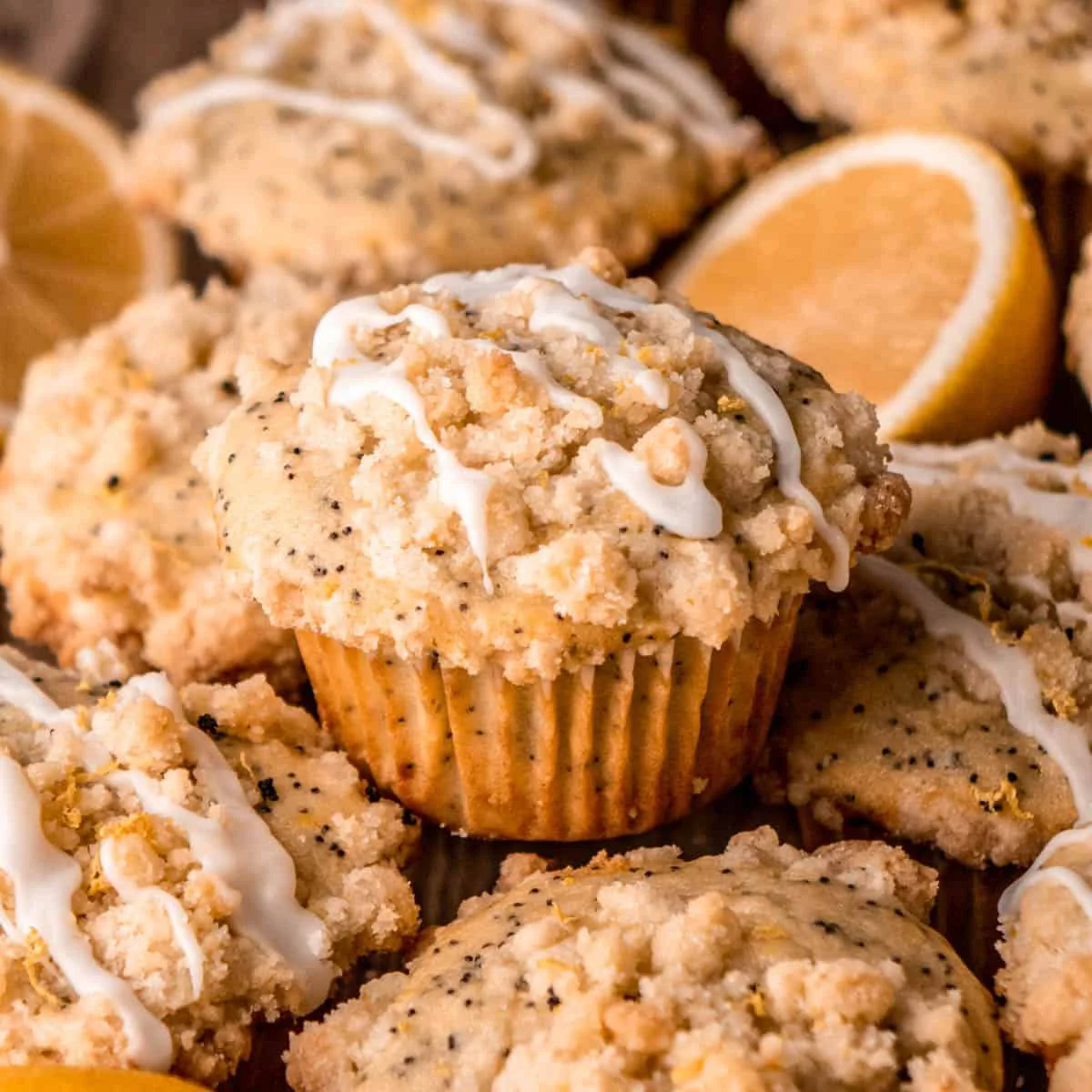 Lemon Poppy Seed Muffins