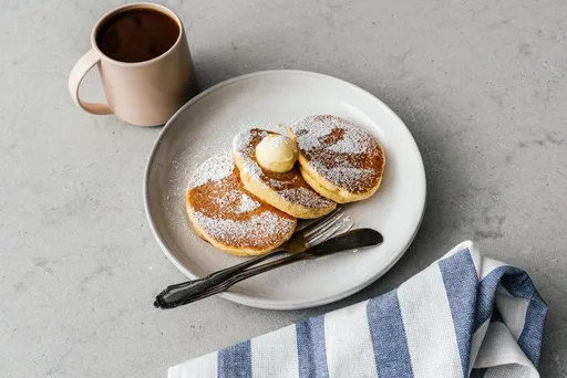 Keto Soufflé Pancakes