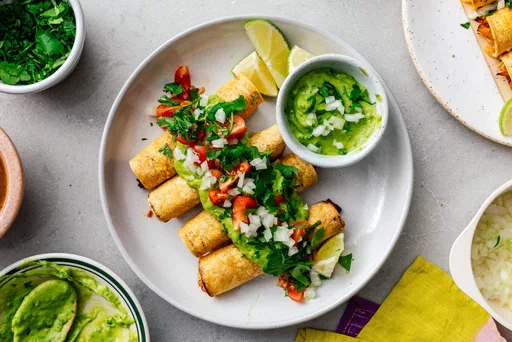 Air Fryer Taquitos