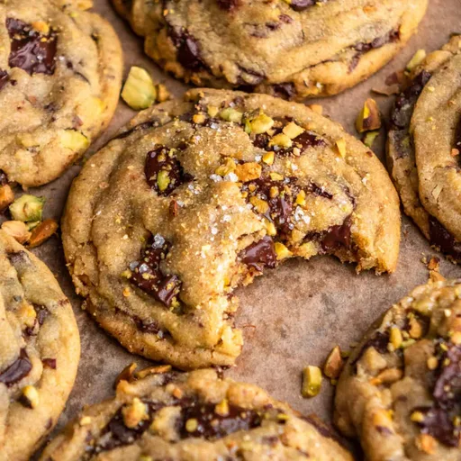 Pistachio Cookies
