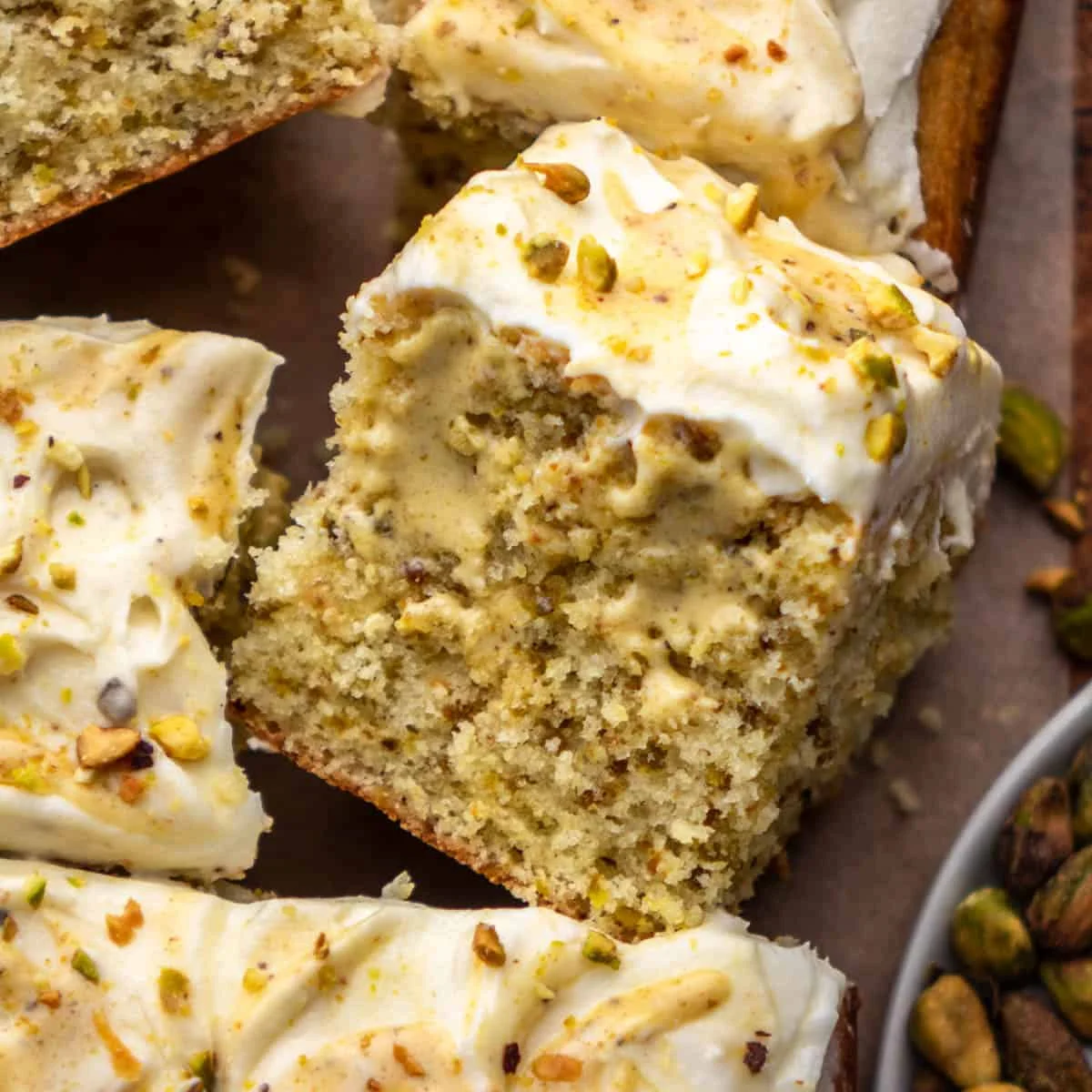Pistachio Cake