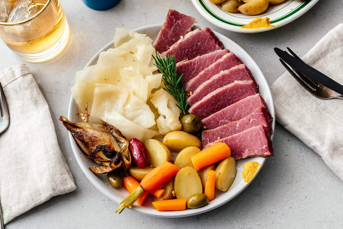 Corned Beef and Cabbage Recipe
