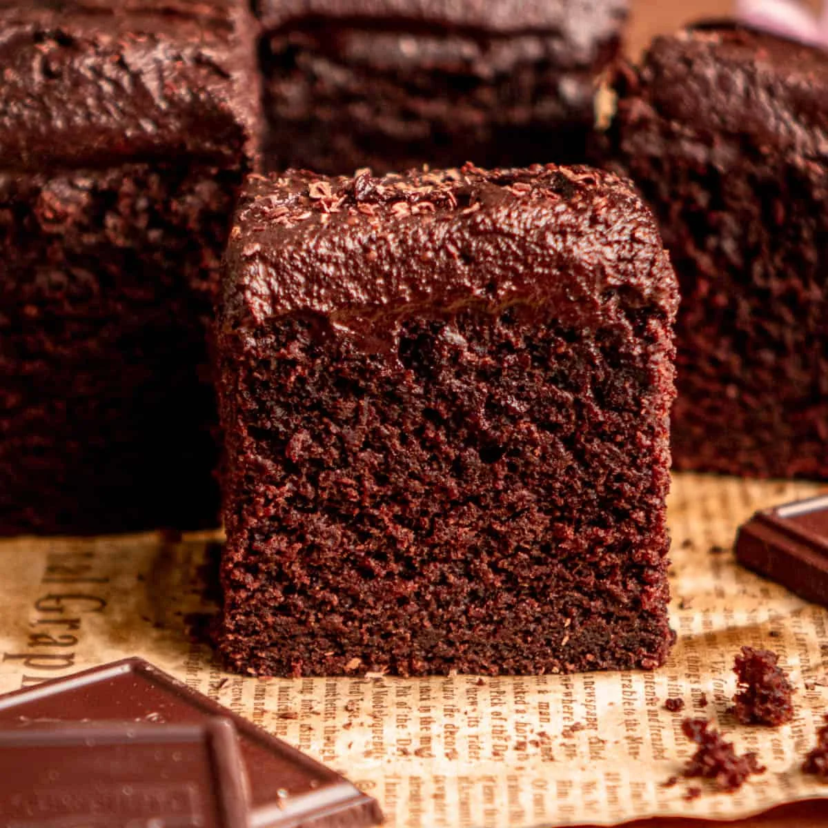 Chocolate Fudge Cake