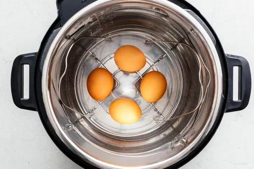 Huevos en Instant Pot