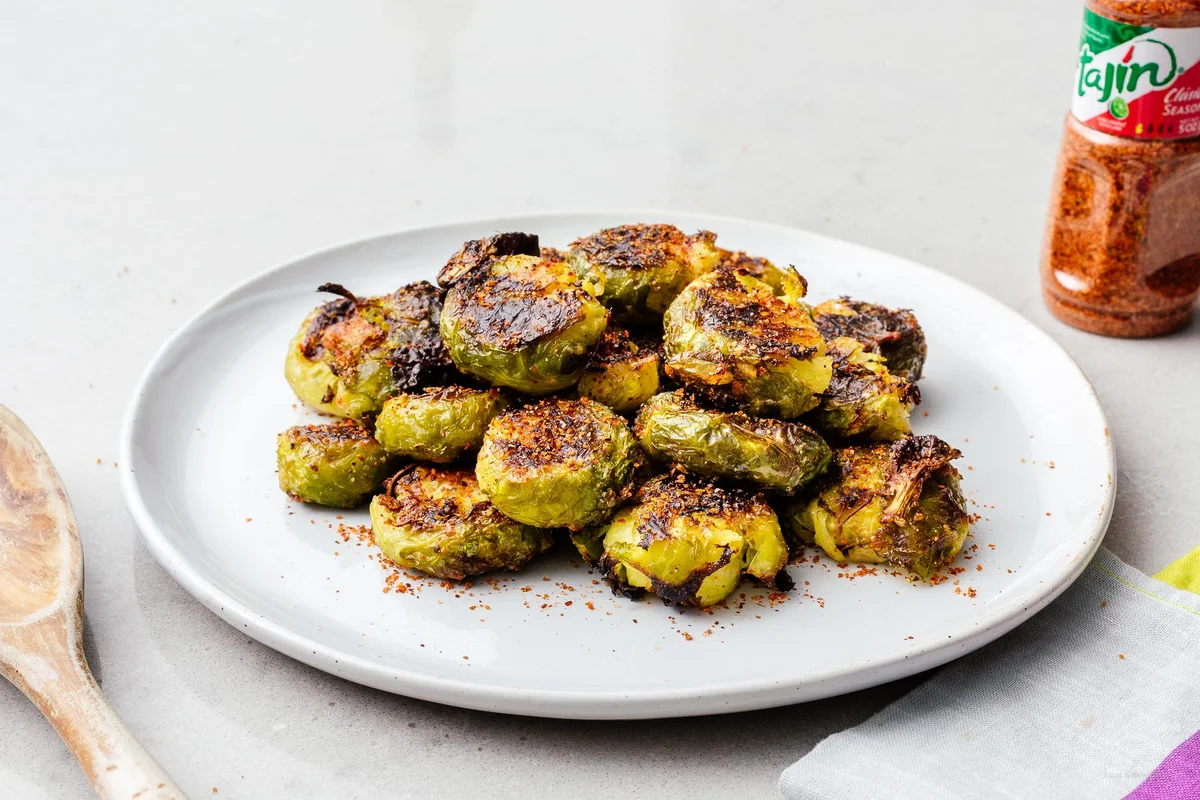Smashed Brussel Sprouts