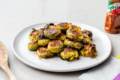 Smashed Brussel Sprouts