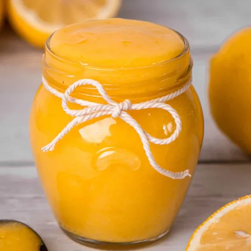Crema de limón