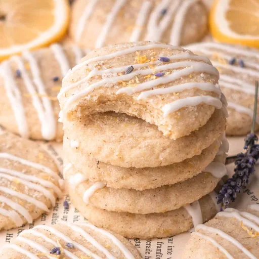 Lemon Lavender Sugar Cookies