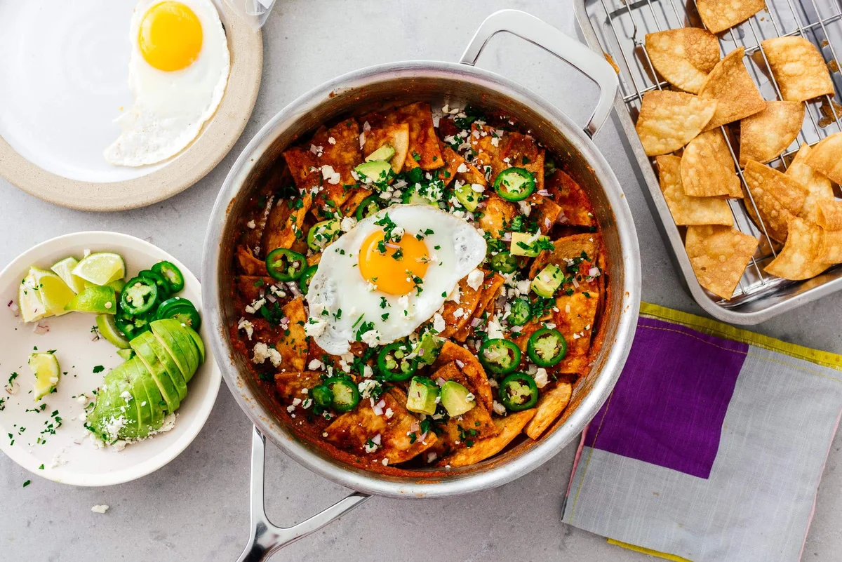 Chilaquiles Recipe