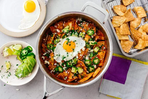 Receta de chilaquiles