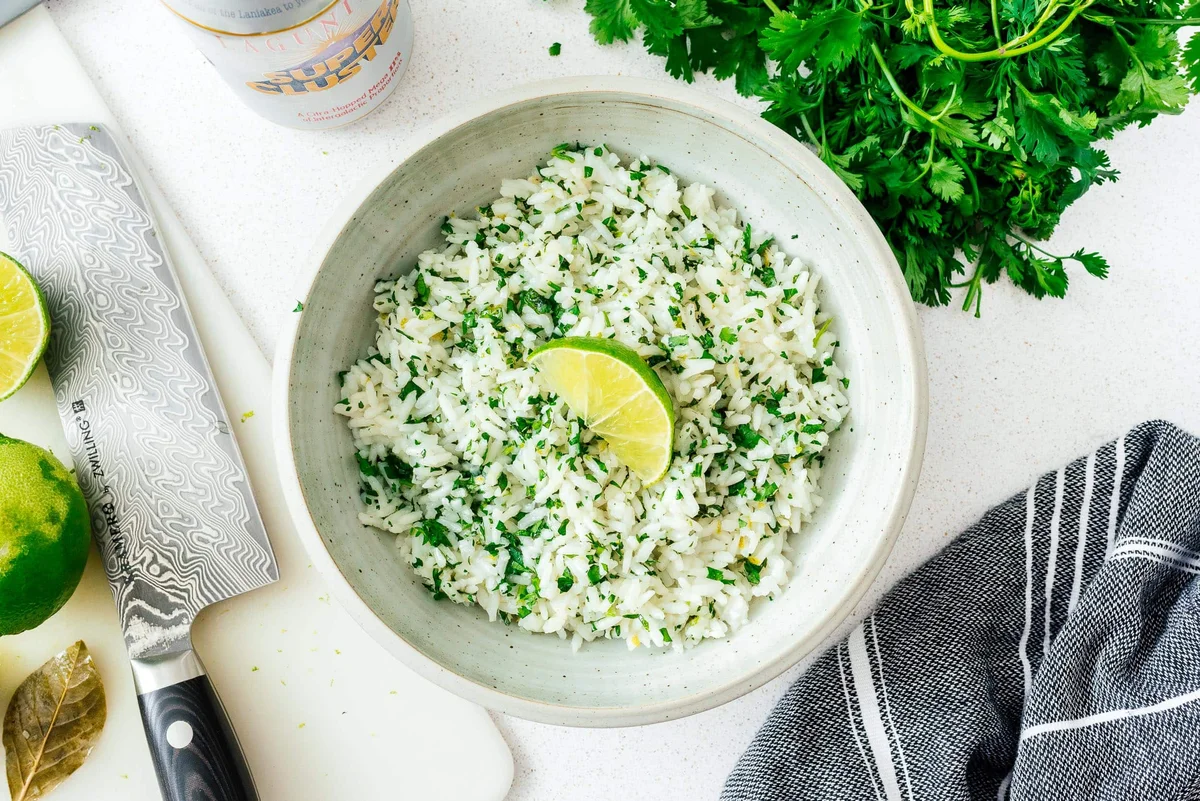 Cilantro Lime Rice