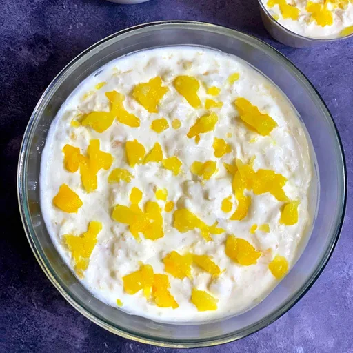 Postre de piña en 5 minutos