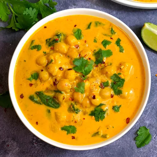 Instant Pot Chickpea Coconut Curry