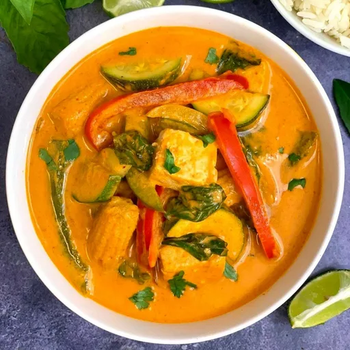 Thai Red Curry with Vegetables - Instant Pot & Stovetop