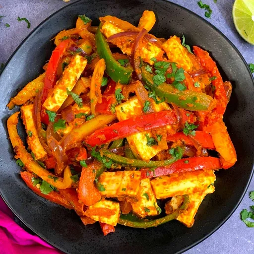 Paneer Jalfrezi Recipe (Paneer with Vegetables Stir-Fry)