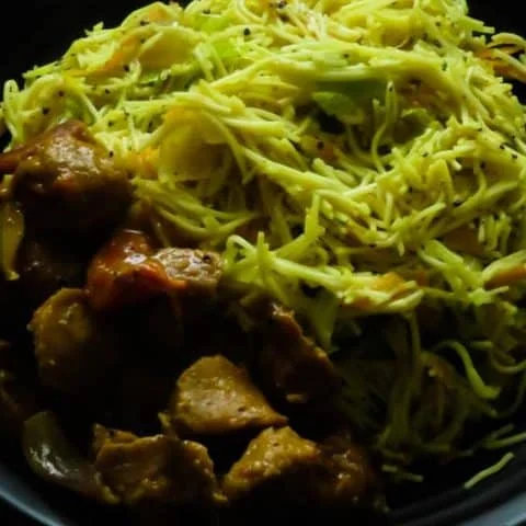 Mixed vegetable noodle-Sri Lankan style | easy veg noodles.