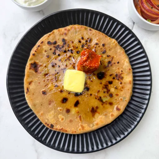 Keema paratha