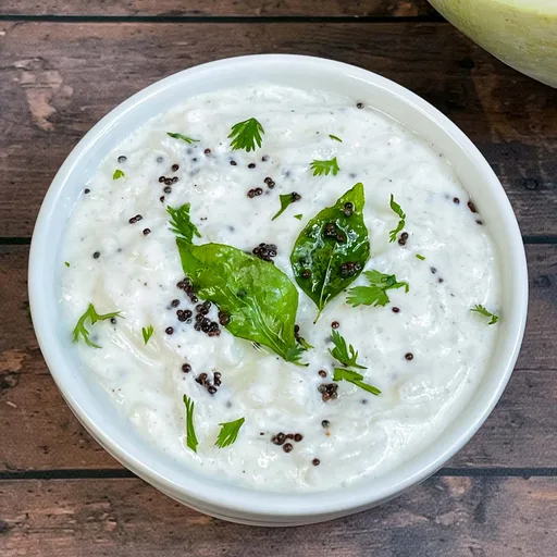 Ash Gourd Raita Recipe