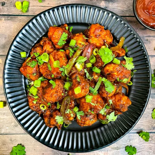 Gobi Manchurian (Restaurant Style Cauliflower Manchurian)
