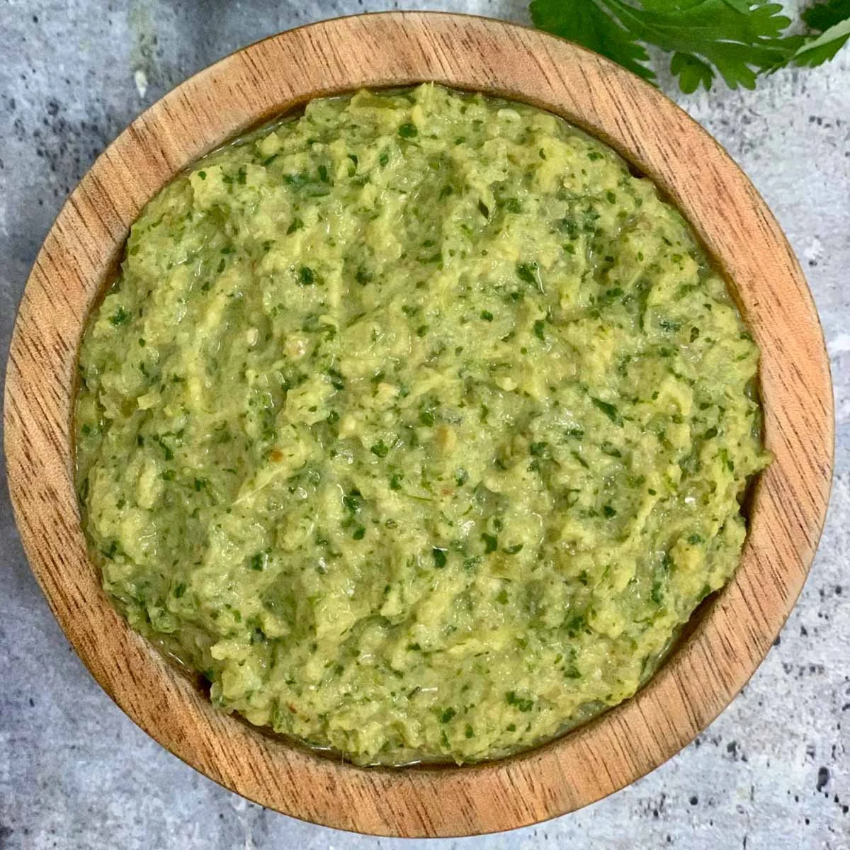Green Tomato Chutney Recipe