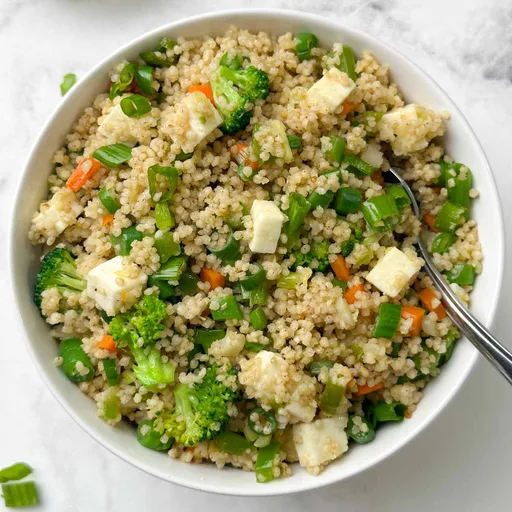 Foxtail Millet Fried Rice