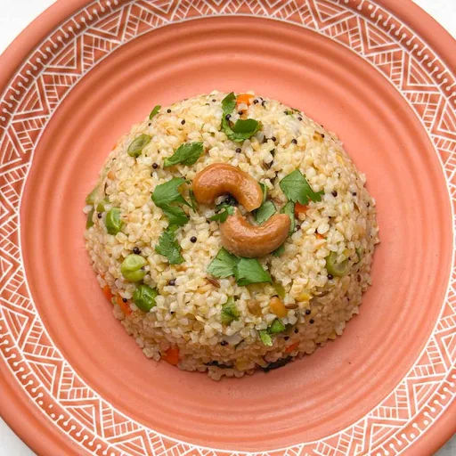 Dalia Upma (Broken Wheat Upma)