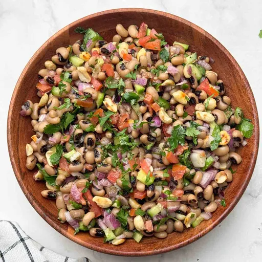 Black Eyed Peas Salad (Lobia Chaat)