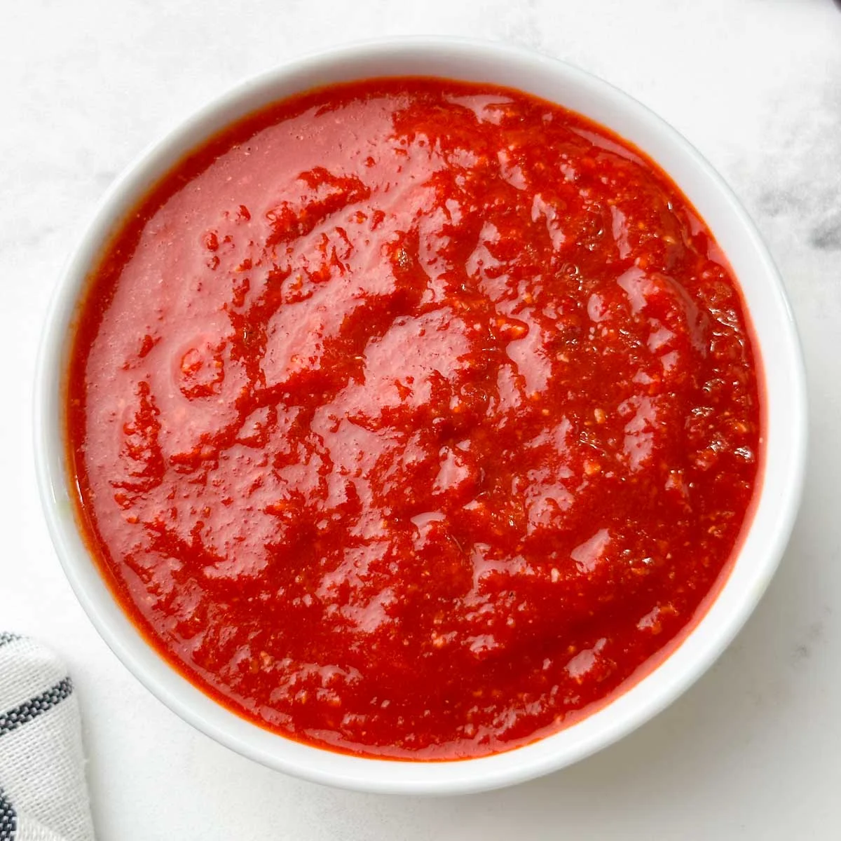 Red Chili Garlic Chutney