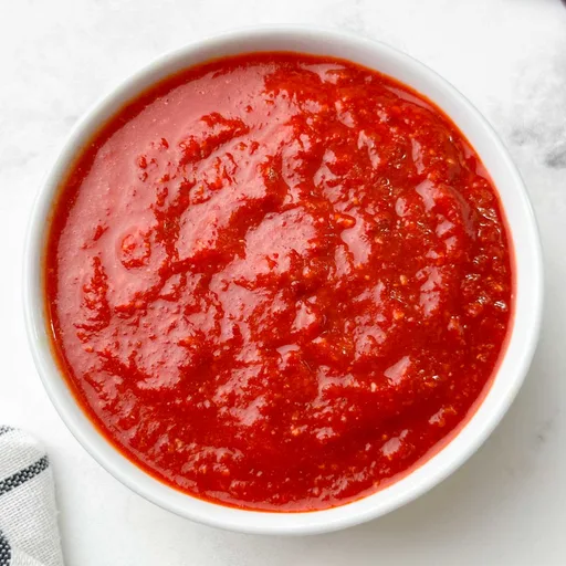 Red Chili Garlic Chutney