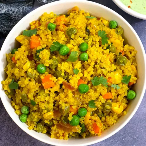 Pulao / pilaf de quinoa para Instant Pot y fogones