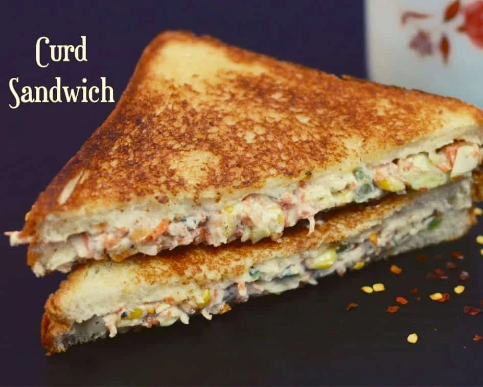 Sándwich de requesón (sándwich dahi)
