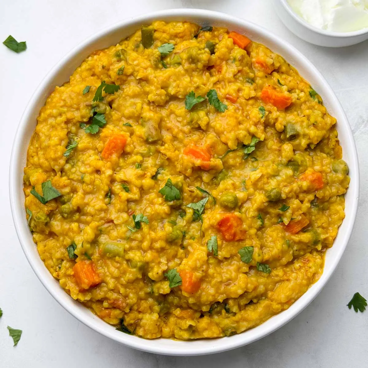 Dalia Khichdi - Instant Pot & Stovetop