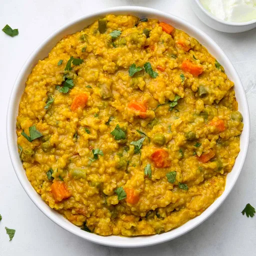Dalia Khichdi - Instant Pot & Stovetop
