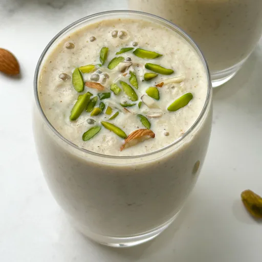 Dry Fruits Milkshake