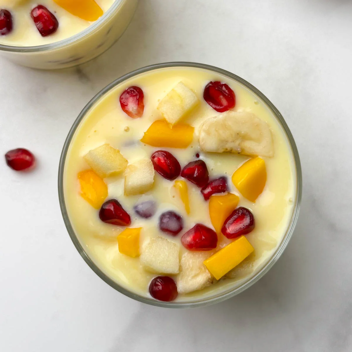 Fruit Custard