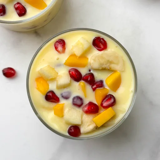 Fruit Custard