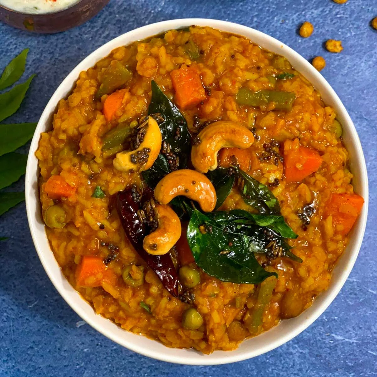 Instant Pot Bisi Bele Bath