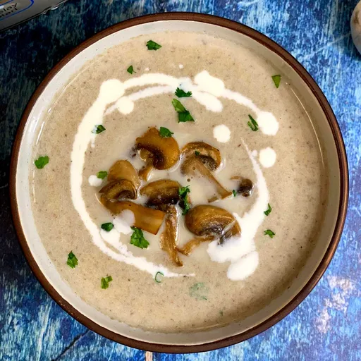 Creamy Mushroom Soup (Instant Pot & Stovetop)