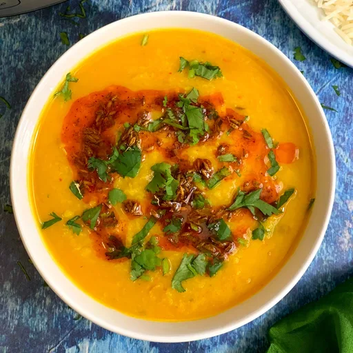 Instant Pot Moong Daal (Split Yellow Lentils Soup)