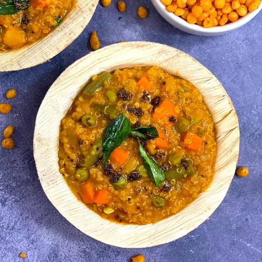Quinoa Bisi bele bath - Pressure Cooker