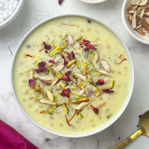 Sabudana Kheer (Tapioca Pudding)
