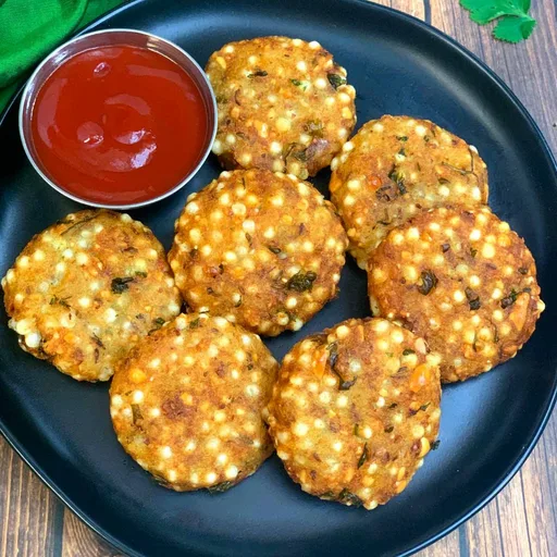 Sabudana Vada Recipe (Deep Fry, Air Fryer and Appe Pan)