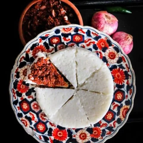 Milk rice (Kiri Bath)
