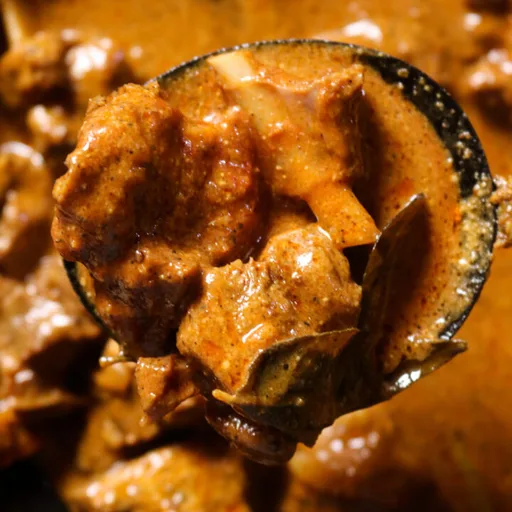 Mutton curry(goat curry)