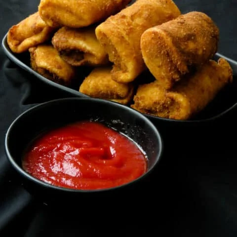 fish rolls(chinese rolls).