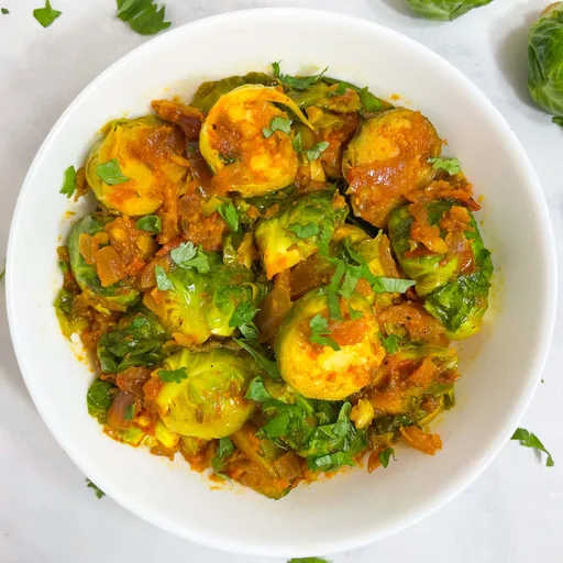 Brussels Sprouts Sabji